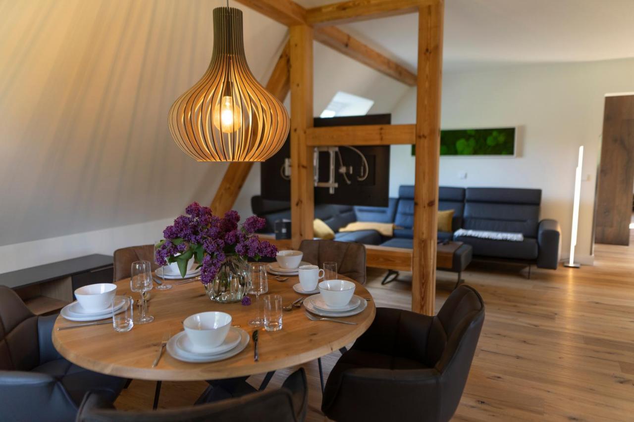 Spreewald Chalet Wohnung Burg  Esterno foto