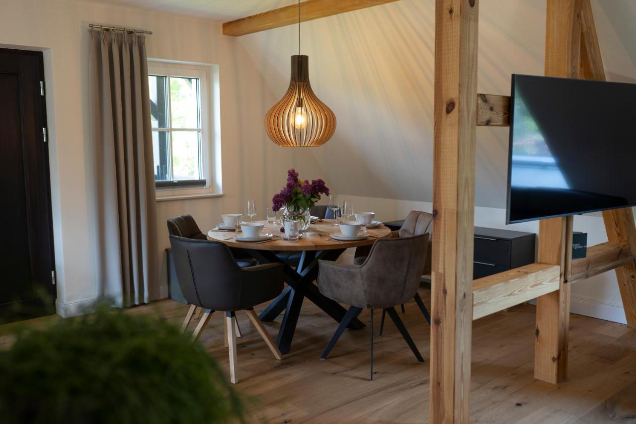 Spreewald Chalet Wohnung Burg  Esterno foto