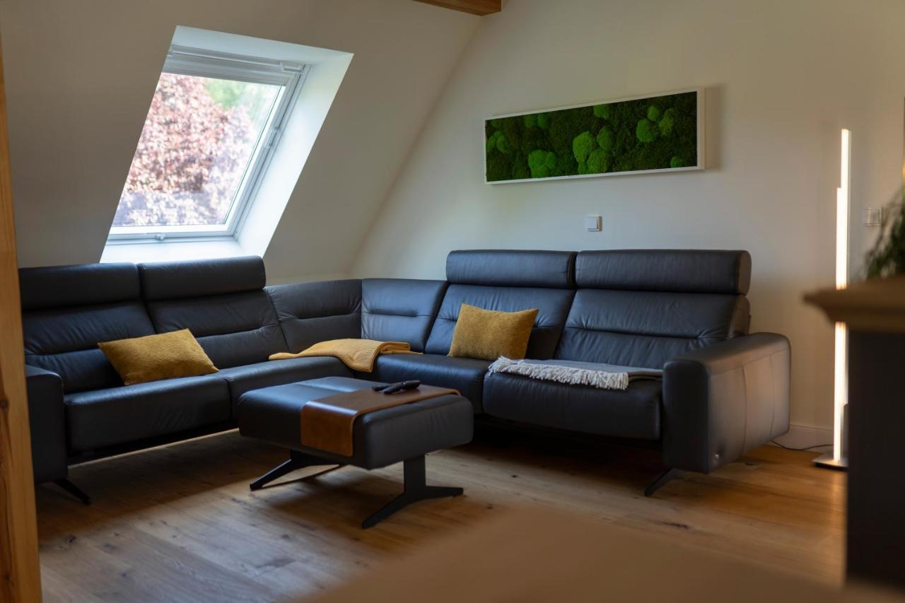 Spreewald Chalet Wohnung Burg  Esterno foto