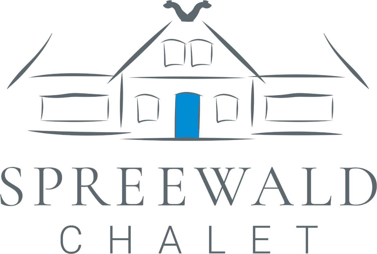 Spreewald Chalet Wohnung Burg  Esterno foto