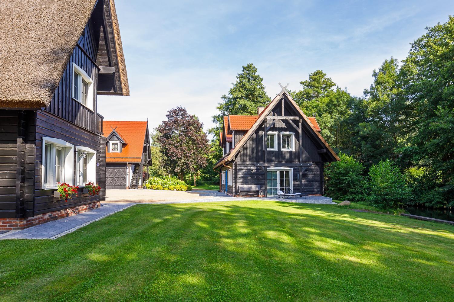 Spreewald Chalet Wohnung Burg  Esterno foto