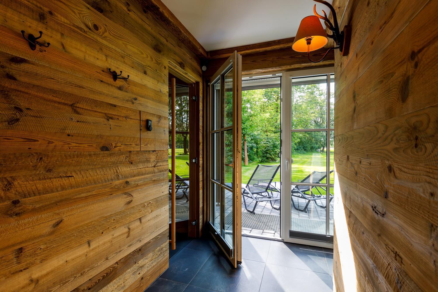 Spreewald Chalet Wohnung Burg  Esterno foto